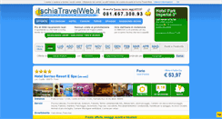 Desktop Screenshot of ischiatravelweb.it