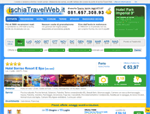 Tablet Screenshot of ischiatravelweb.it